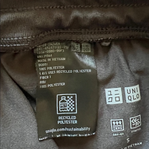Uniqlo Women's Charcoal Jogger Pants - Picture 12 of 15
